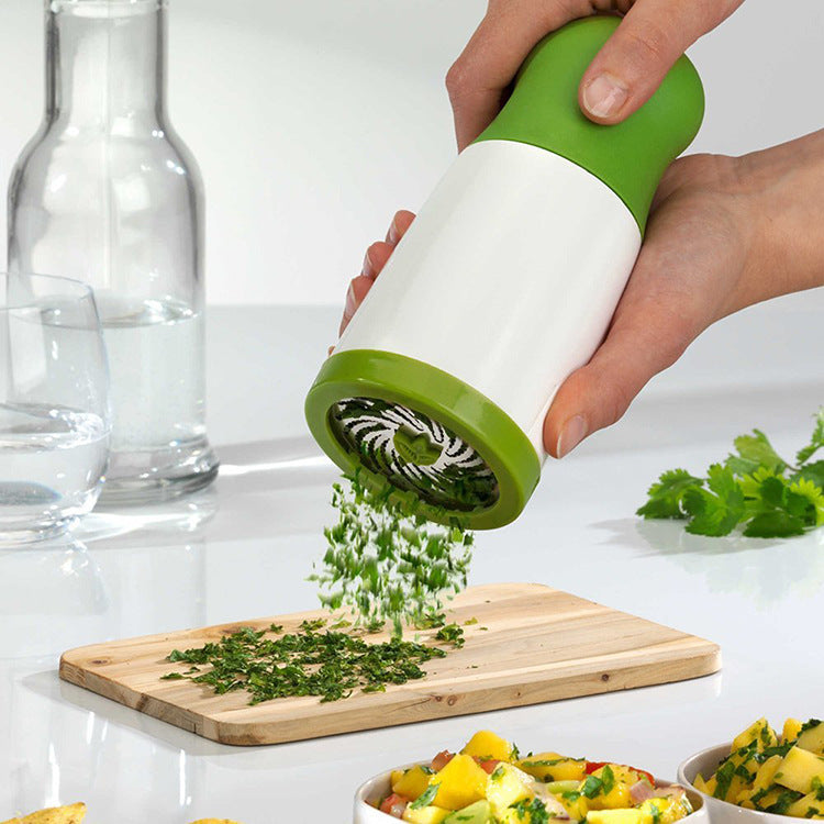 Herb Mill Cross-Border Foreign Trade Spice Grinder Chocolate Grinder Coriander Chopper Grinding Garlic Condiment Device