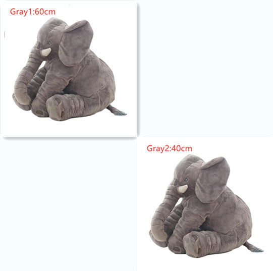 Almohada De Muñeca De Elefante Para Dormir Confort Para Bebé Con