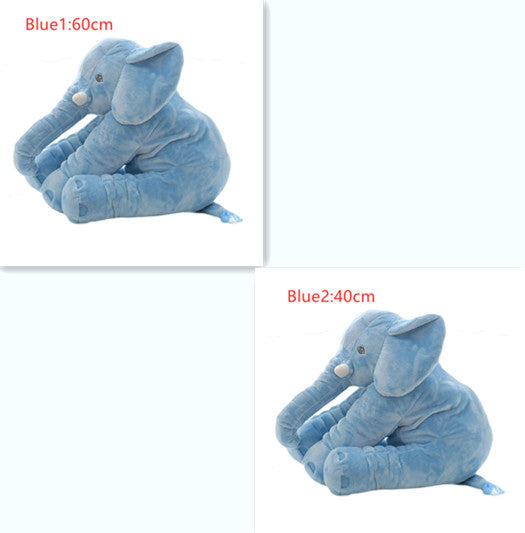 Almohada De Muñeca De Elefante Para Dormir Confort Para Bebé Con