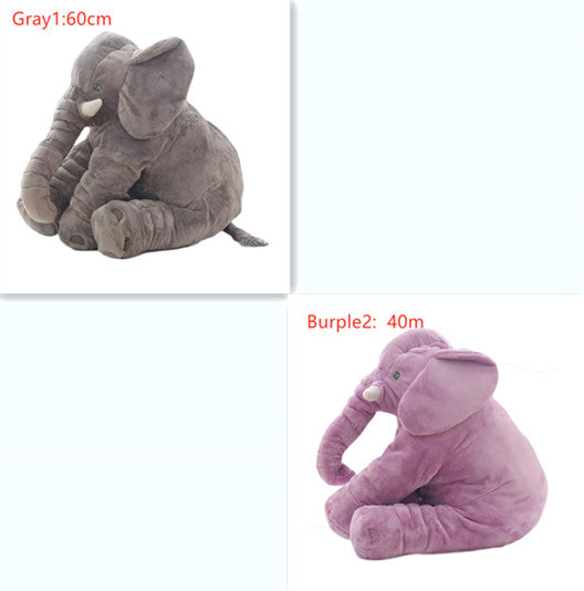 Almohada De Muñeca De Elefante Para Dormir Confort Para Bebé Con