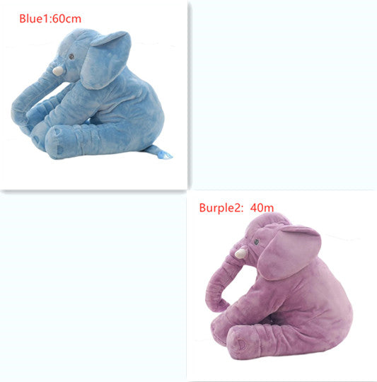 Almohada De Muñeca De Elefante Para Dormir Confort Para Bebé Con