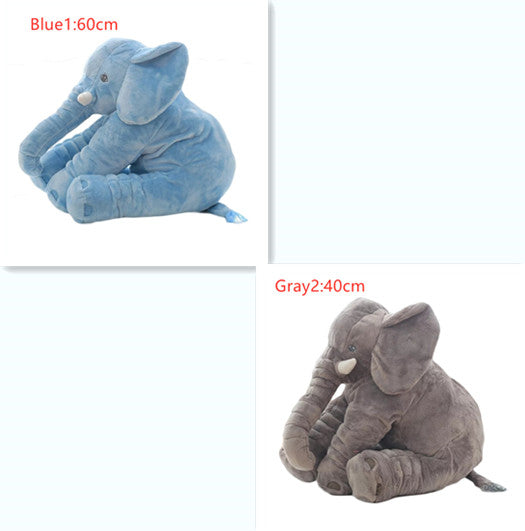 Almohada De Muñeca De Elefante Para Dormir Confort Para Bebé Con