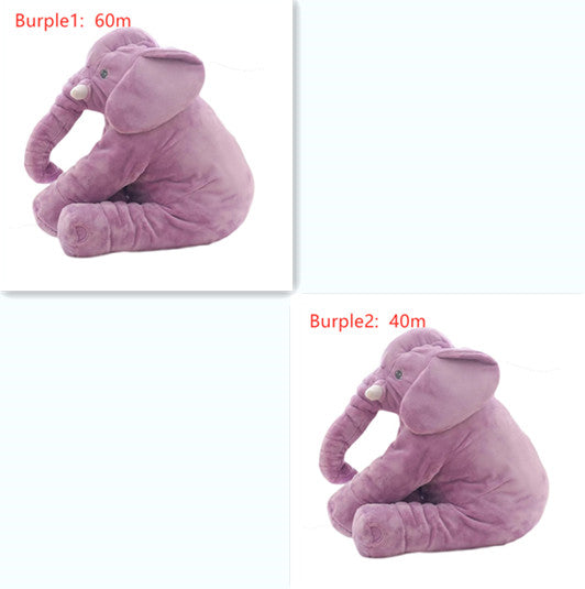 Almohada De Muñeca De Elefante Para Dormir Confort Para Bebé Con