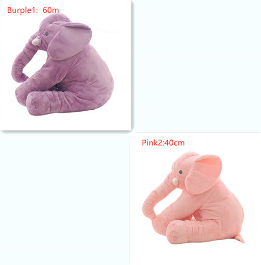 Almohada De Muñeca De Elefante Para Dormir Confort Para Bebé Con