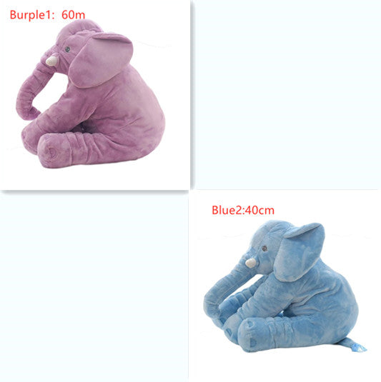 Almohada De Muñeca De Elefante Para Dormir Confort Para Bebé Con