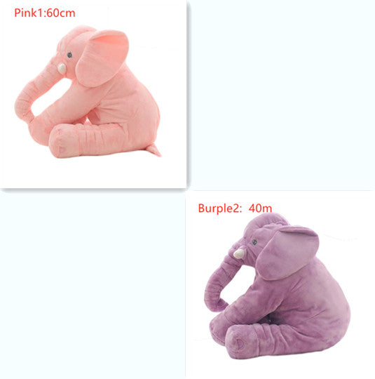 Almohada De Muñeca De Elefante Para Dormir Confort Para Bebé Con