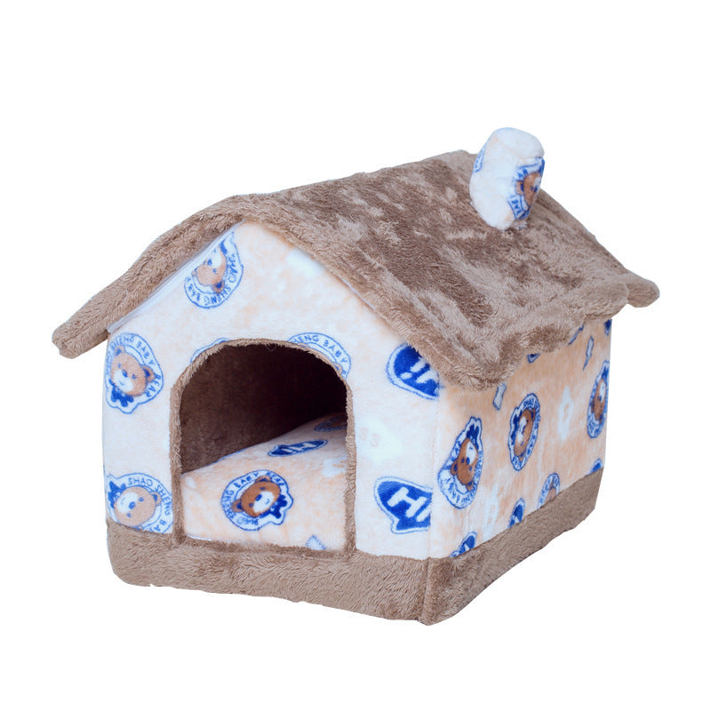 Wanghong Pet House Dog House Cat House Four Seasons