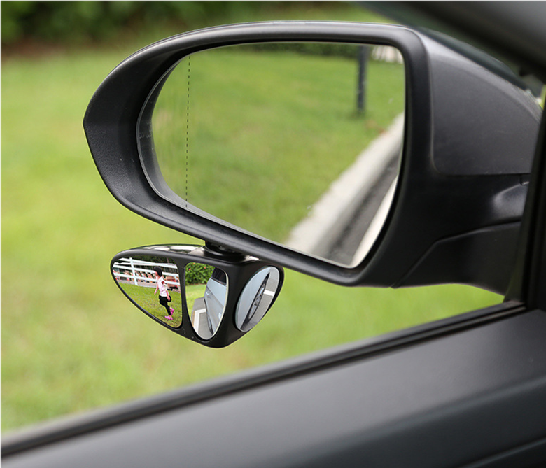 Espejo retrovisor Rueda delantera Espejo de coche