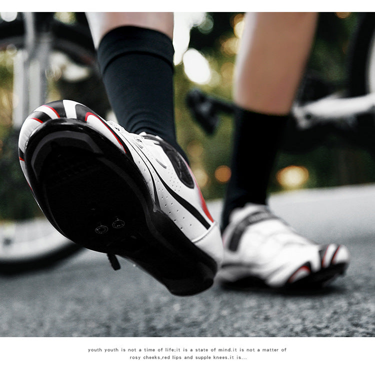 Zapatos De Ciclismo Sin Bloqueo Al Aire Libre, Suela De Goma Hombres Y Mujeres Pareja Zapatos De Ciclismo Todo Terreno