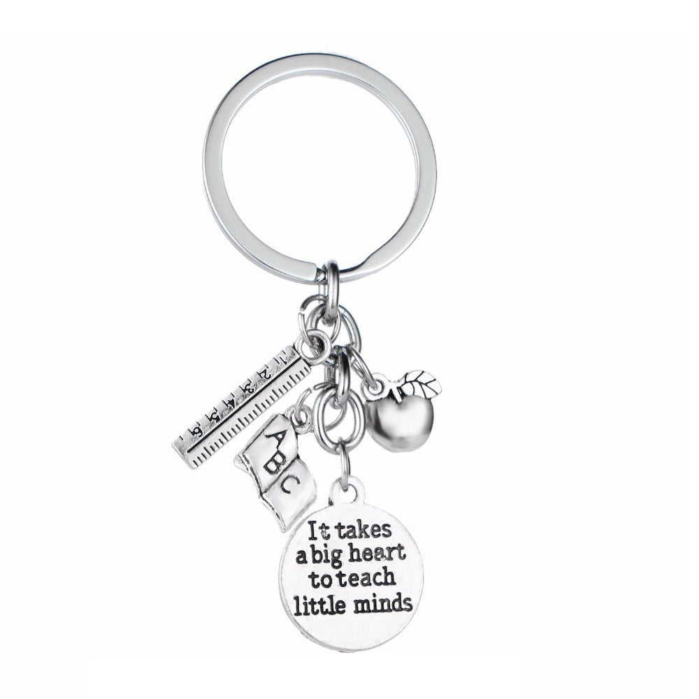 Teacher's Day Gift Thanksgiving Day Graduation Keychain