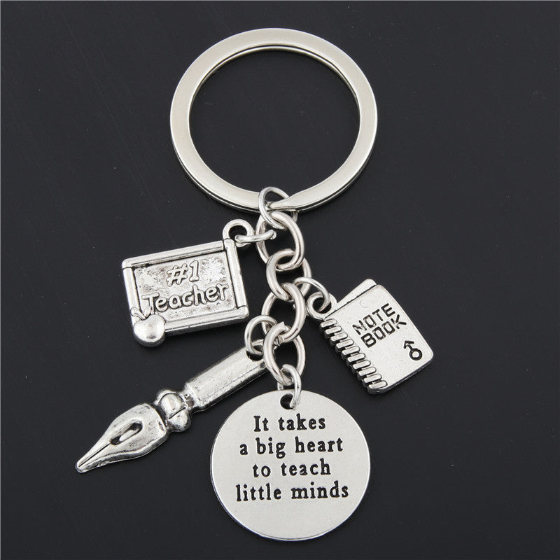 Teacher's Day Gift Thanksgiving Day Graduation Keychain