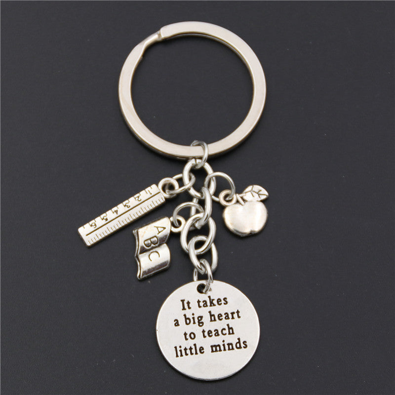 Teacher's Day Gift Thanksgiving Day Graduation Keychain