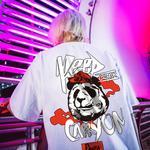 WLS Panda On Streetwear T-Shirt