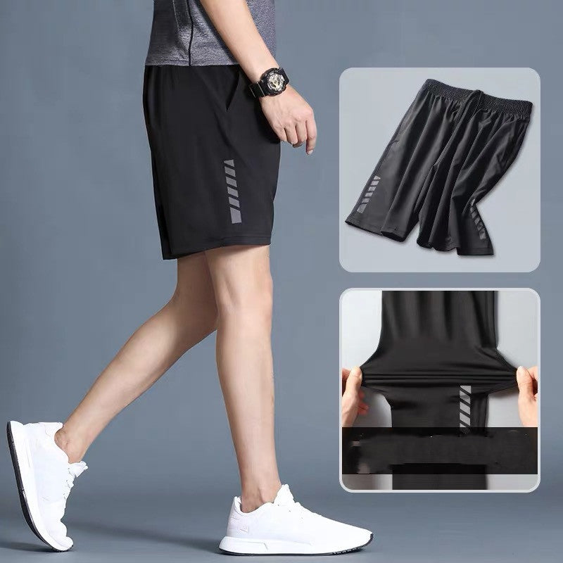 Summer Loose Exercise Fitness Shorts