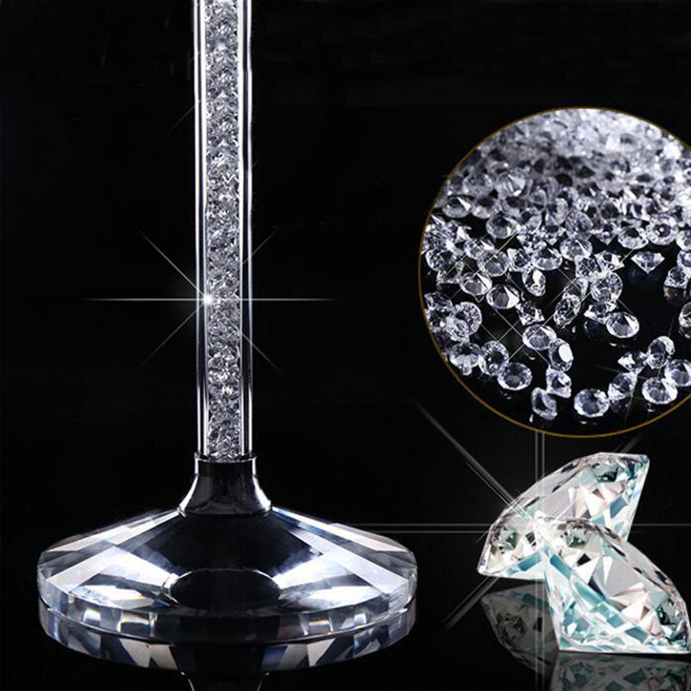 2.5mm Transparent Acrylic  Bottom Diamond Wedding Loose Diamond Jewelry