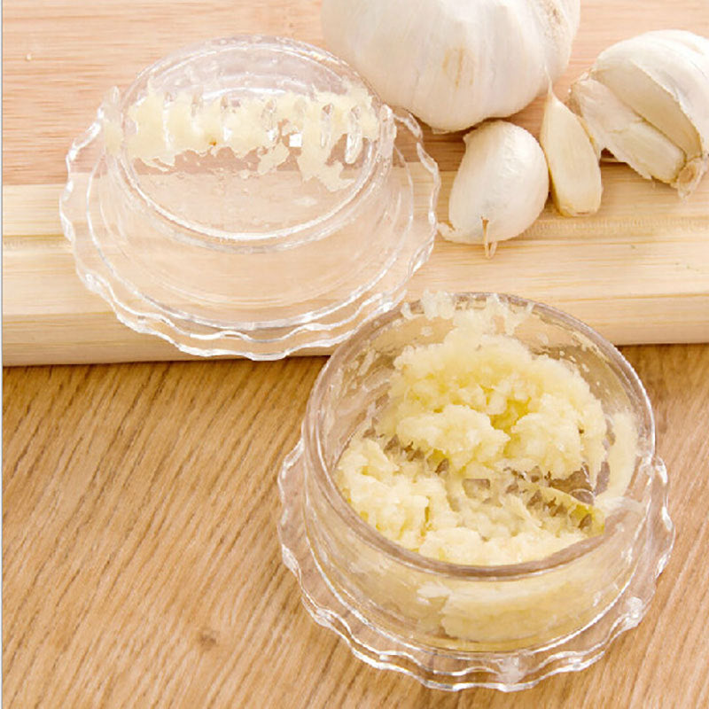 Garlic Twister Kitchen Garlic Press Crusher Grater Plastic Box Twist Peeler Ginger Herb Mincer Grinder Easy Clean Kitchen Tool Select Supplier