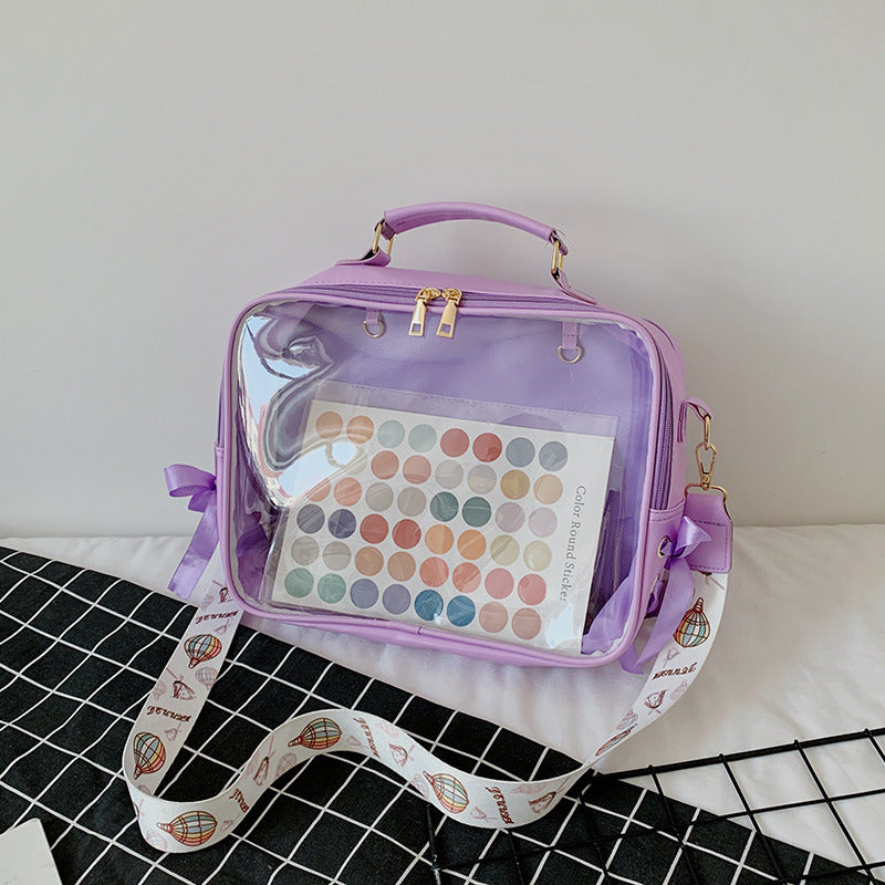 Schoolbag Harajuku Crossbody Bag Handbag Two-dimensional Pain Bag Shoulder Bag