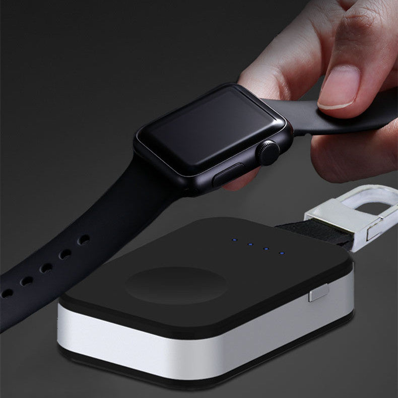 Power Bank Llavero Mobile Power Mini Watch Cargador inalámbrico