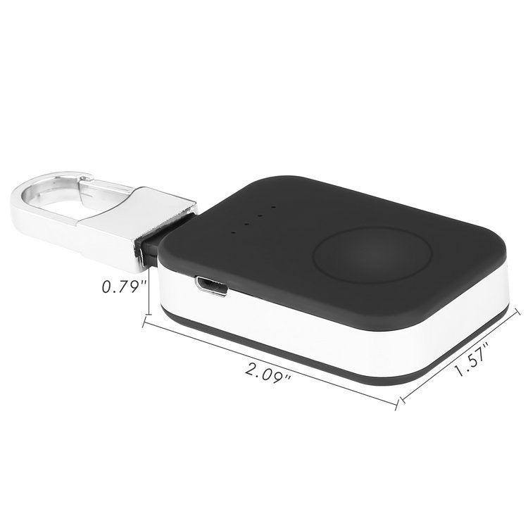 Power Bank Llavero Mobile Power Mini Watch Cargador inalámbrico