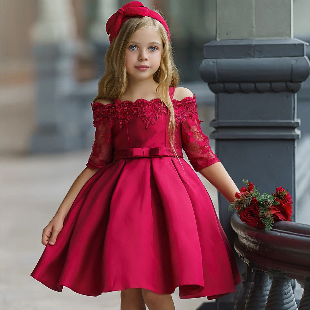 Kids Girls Dress Toddler Tops Skirts Kid Clothes Children