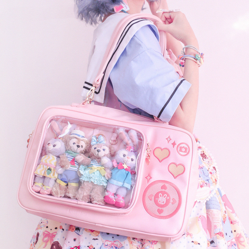 Original Design Girl Camera Lolita Pain Bag Daily JK Uniform Bag Shoulder Messenger