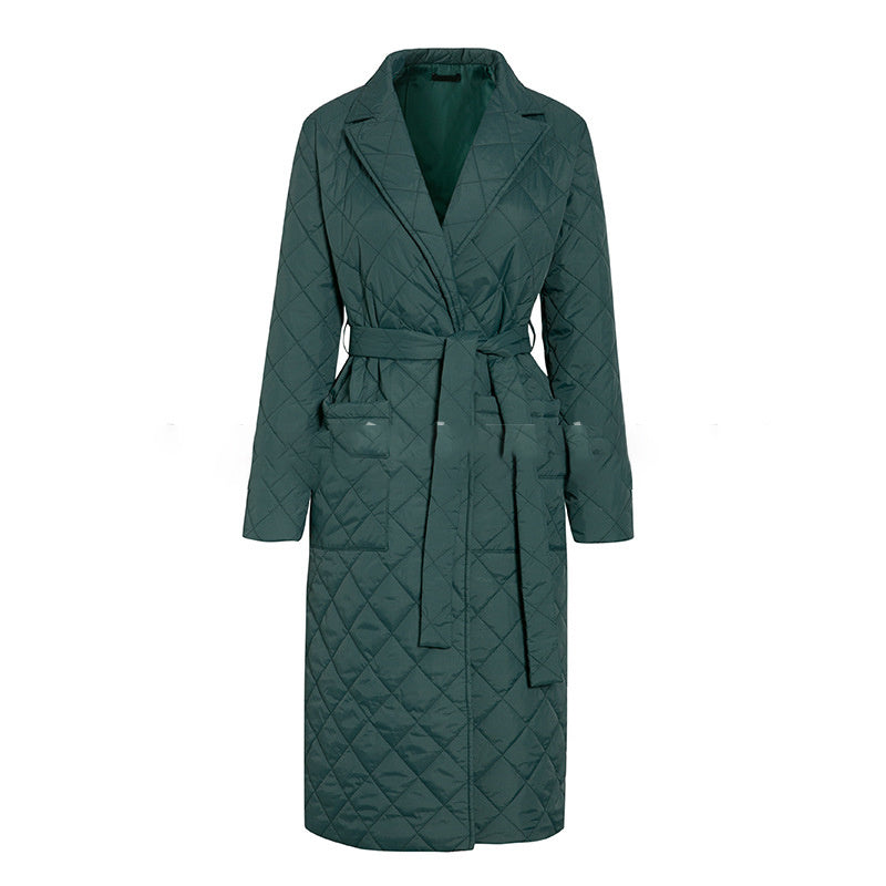 Winter coat trench coat