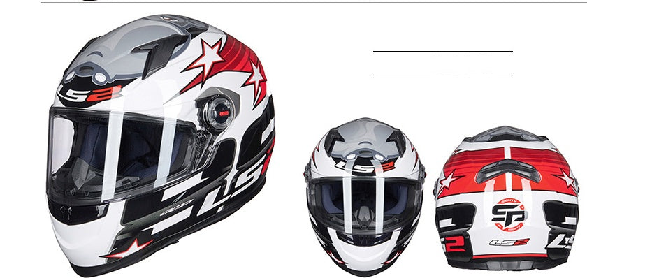 Motorcycle Crew Helmet