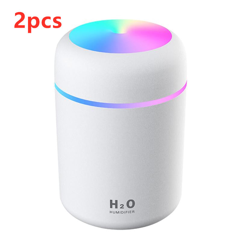 Usb Home Mini Dormitorio Silencioso Gran Volumen De Niebla Escritorio Superficie Atomizador