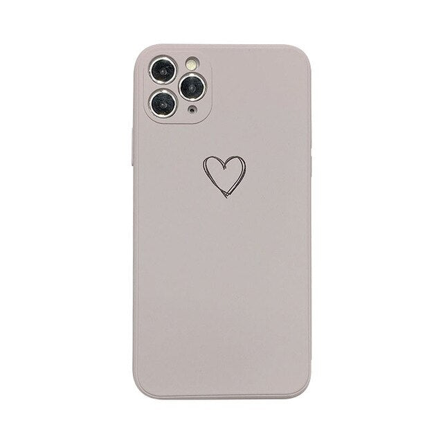 Silicone phone case