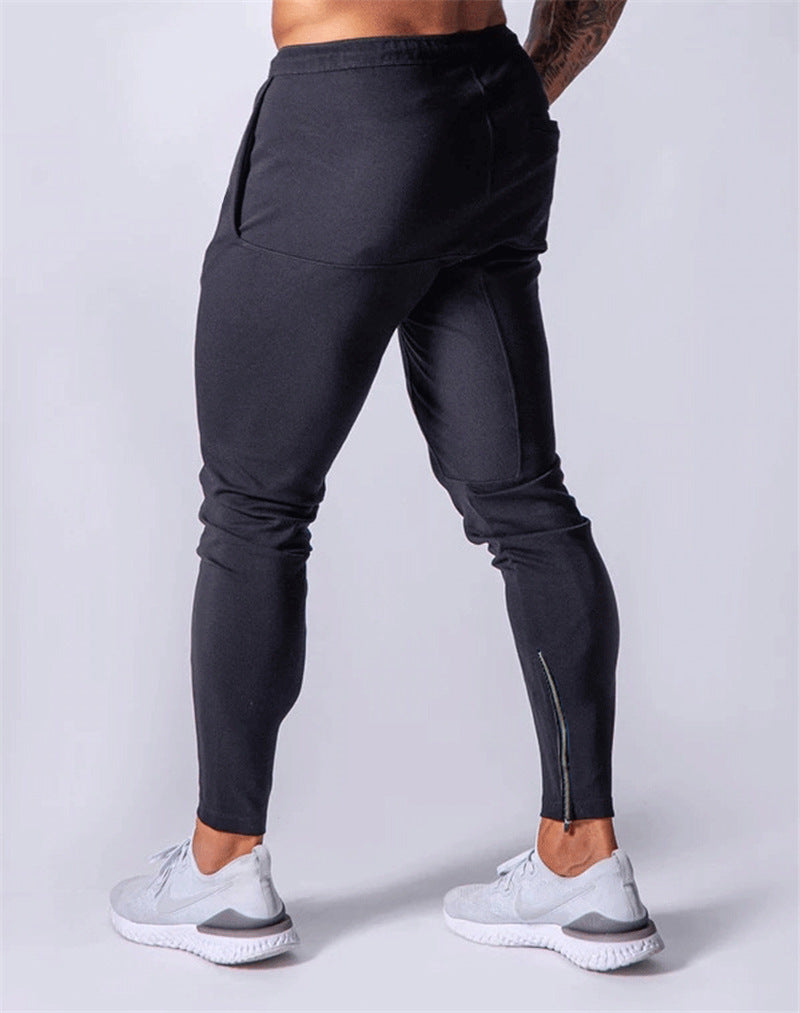 Men's loose fitness exercise trousers