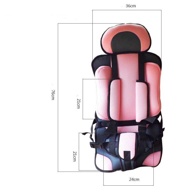 Asiento seguro para bebés Asiento de seguridad portátil para bebés