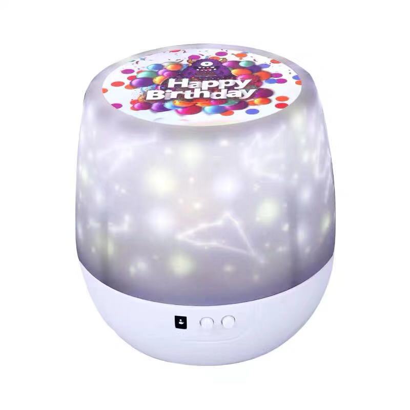 Sky Fall Projector Night Light for Kids