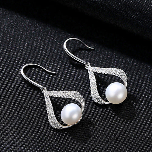 Electroplated 18K Gold And Silver Freshwater Pearls