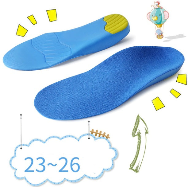 Children's flat foot orthopedic insole