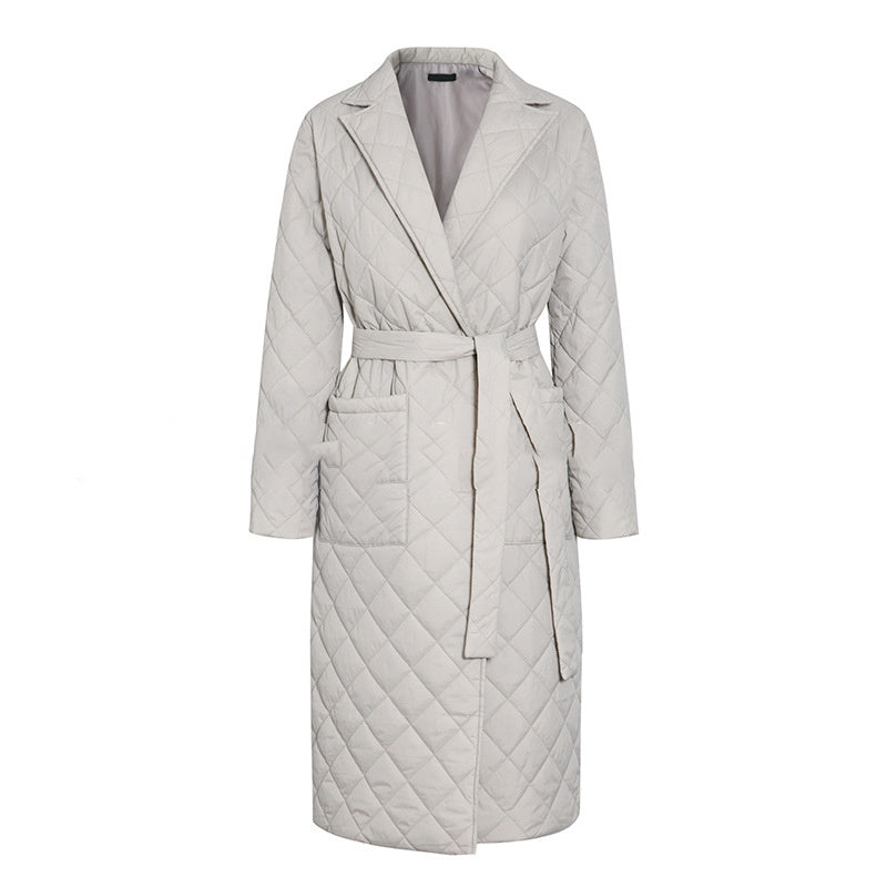 Winter coat trench coat