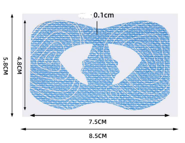 Physical Closed Mouth Orthopedic Mouth Patch