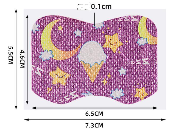 Physical Closed Mouth Orthopedic Mouth Patch