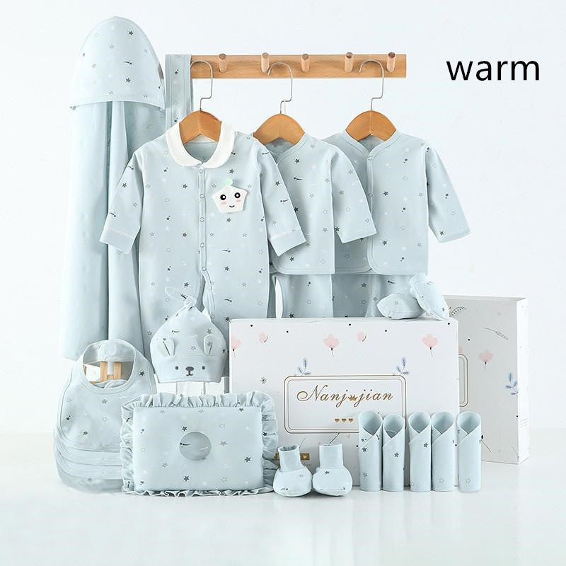 Newborn Baby Clothes Thin Suit Baby Gift Box