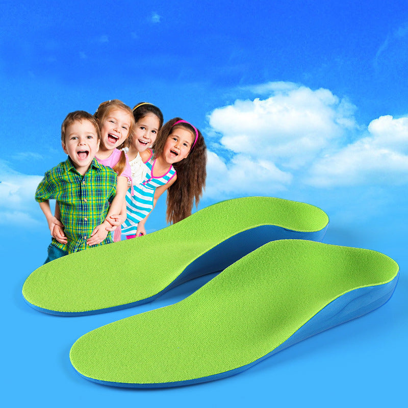 Flat foot orthopedic insole