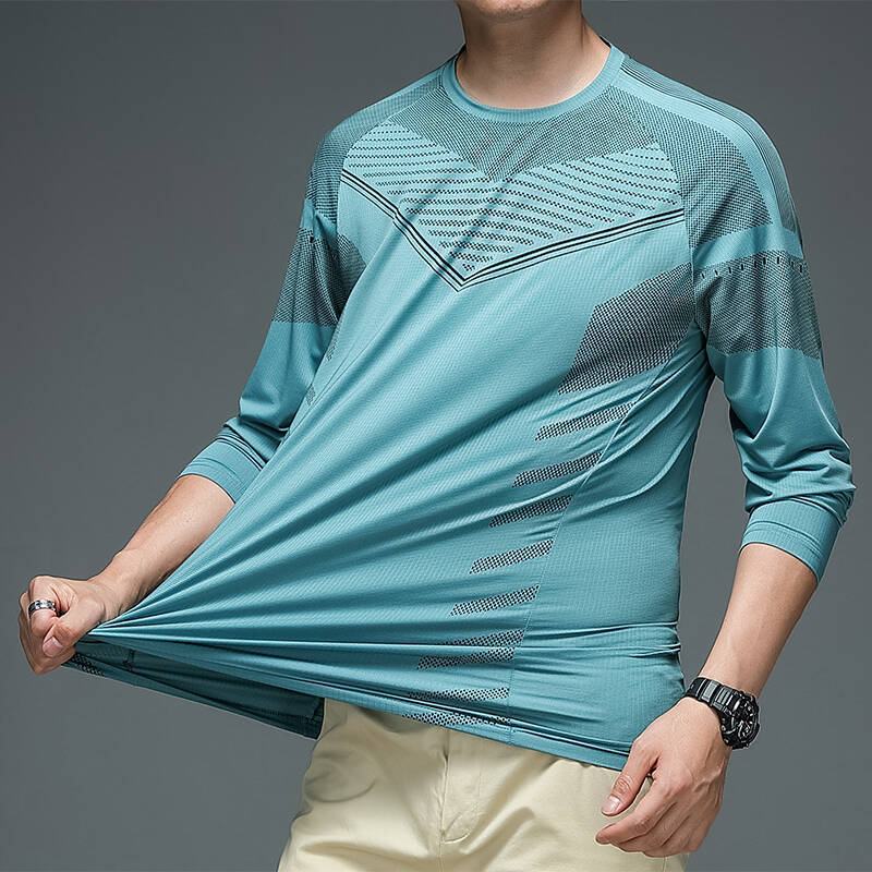 Fashion Casual Exercise T-shirt Men's