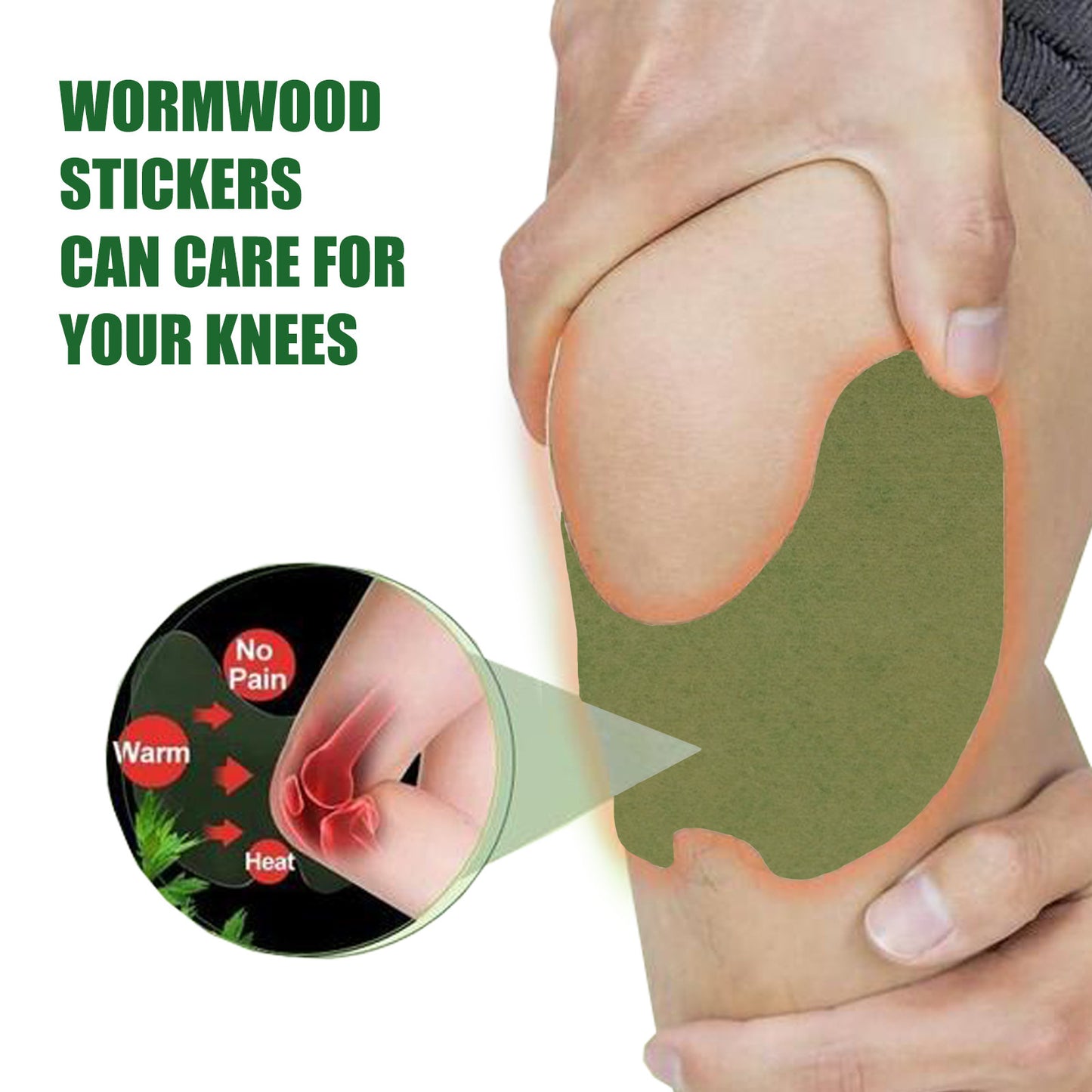 Argy Wormwood Knee Joint Hot Compress Pain Joint Paste