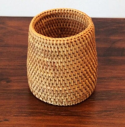 Woven storage box