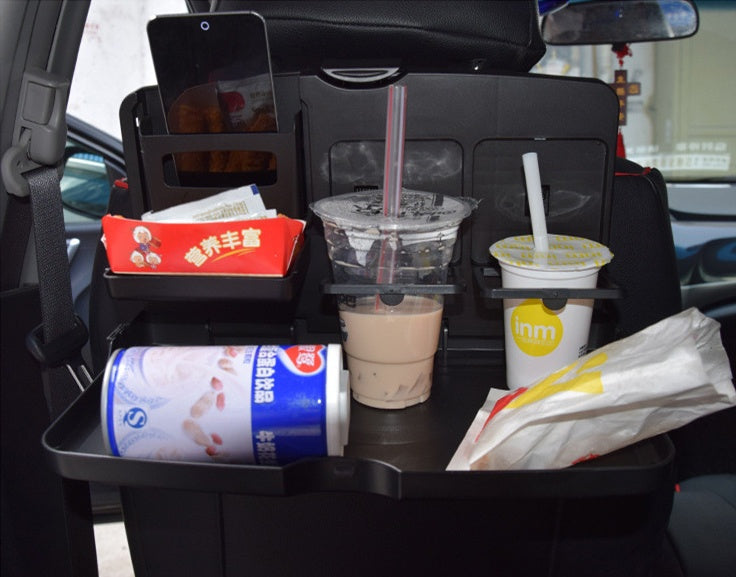 Car Back Seat Folding Table