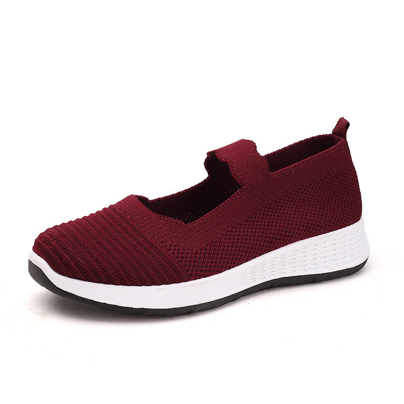 Summer Sports Low-cut Breathable Cloth Shoes For Women