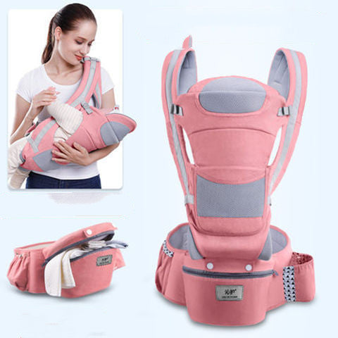 Portabebés ergonómico, portabebés para bebé, 3 en 1, frontal, ergonómico, canguro, portabebés