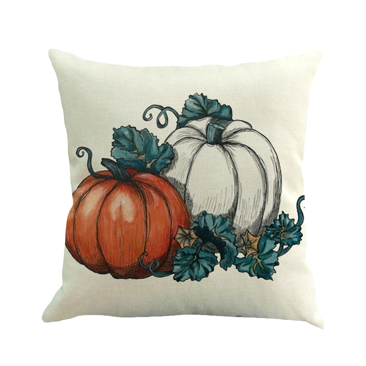 Thanksgiving cushion pillow case