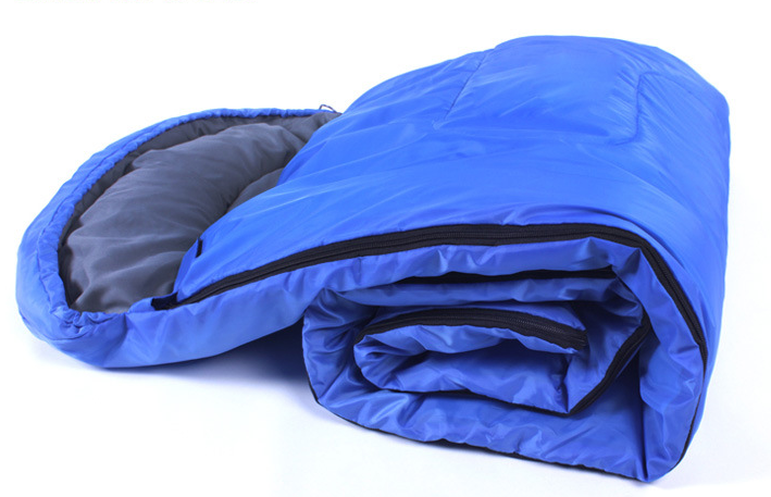 Saco de dormir para adultos para acampar al aire libre, ligero, portátil, impermeable, para viajes, senderismo, saco de dormir con gorro