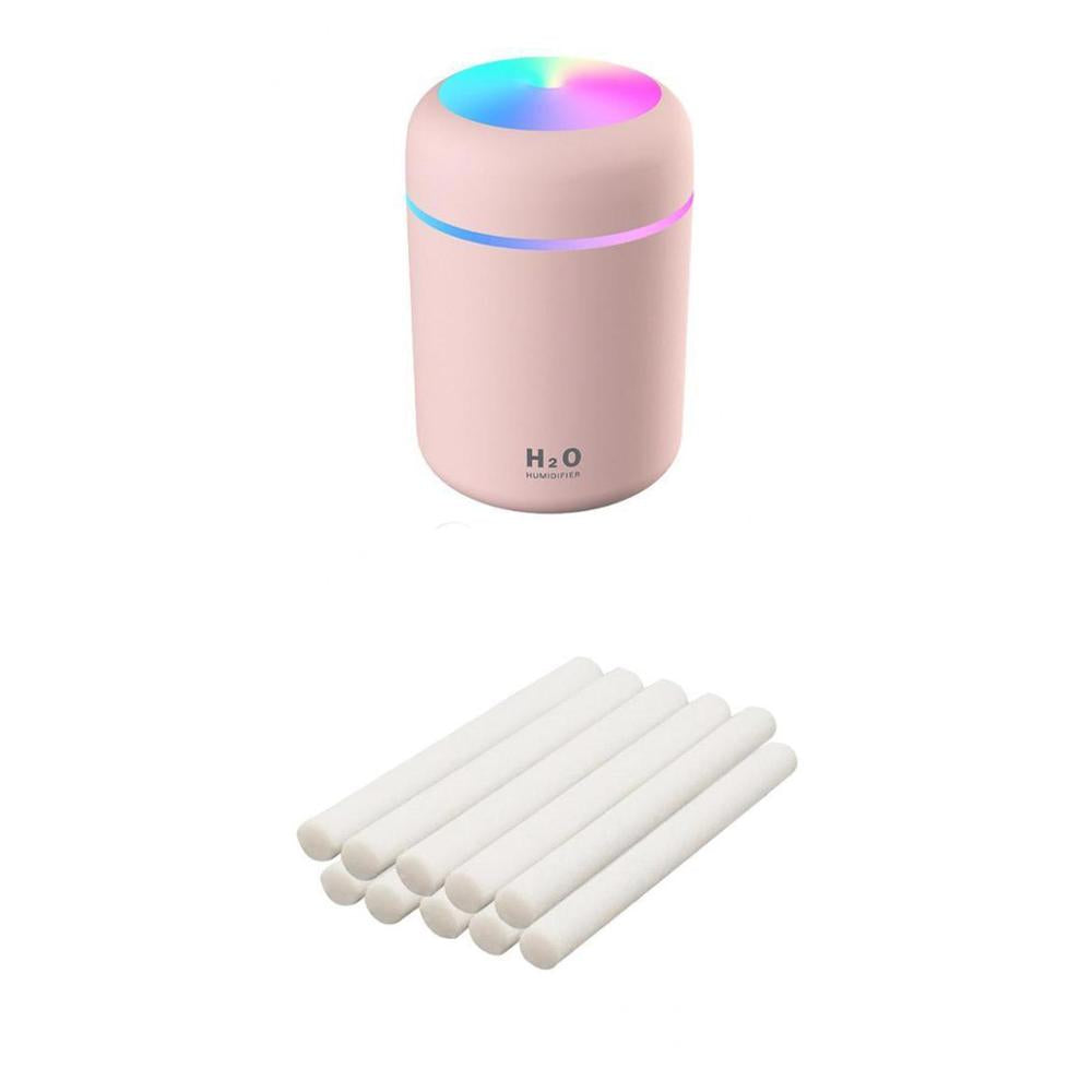 Usb Home Mini Dormitorio Silencioso Gran Volumen De Niebla Escritorio Superficie Atomizador