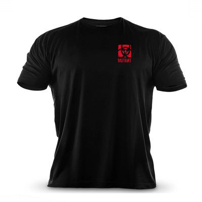 Men's muscle fitness exercise short sleeve