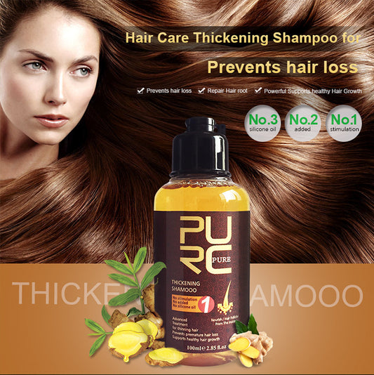 Herbal Ginger Hair Regrowth Shampoo